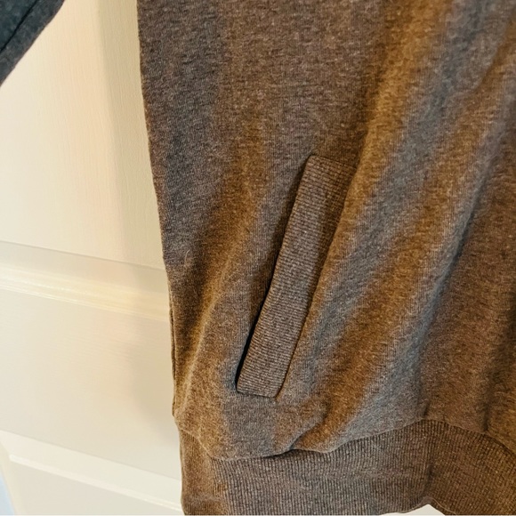 Banana Republic Shawl Collar Sweatshirt, Size S - Picture 3 of 5